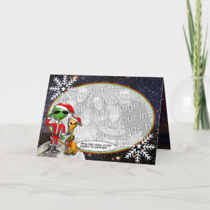 Carte de Noël Eto Cosmic