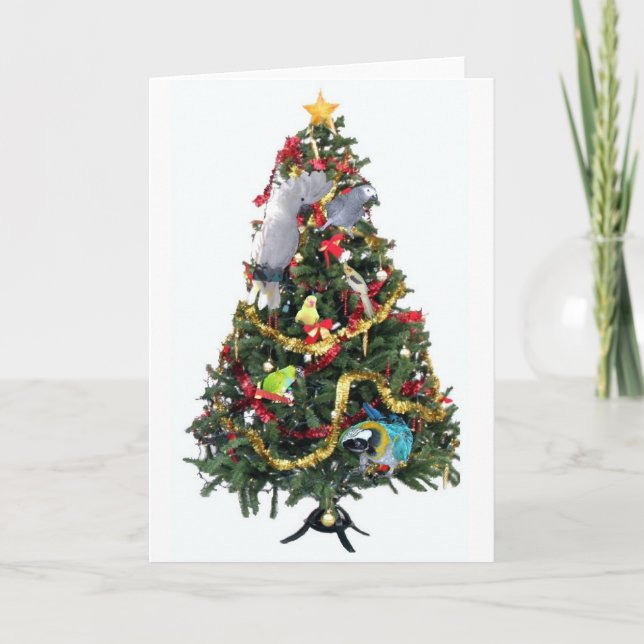 Carte de Noël faite varier le pas de famille (Devant)