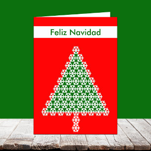 Carte de Noël Feliz Navidad