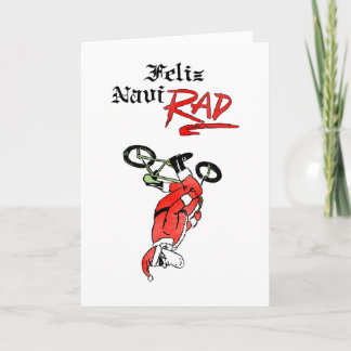 Carte de Noël Feliz NaviRAD