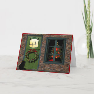 Carte de Noël Festive House