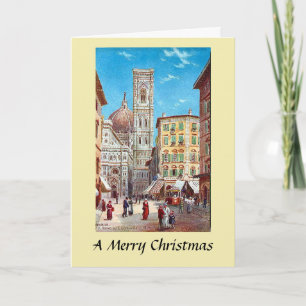 Carte de Noël - Florence, Italie