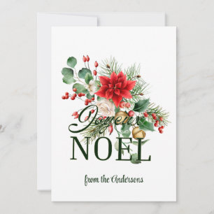 Carte de Noël française Joyeux Noel