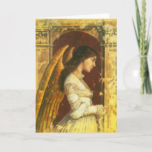 Carte de Noël Fresco Angel