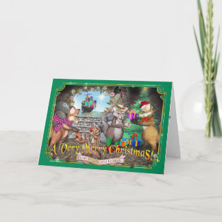 Carte de Noël Frieda Tails 2020