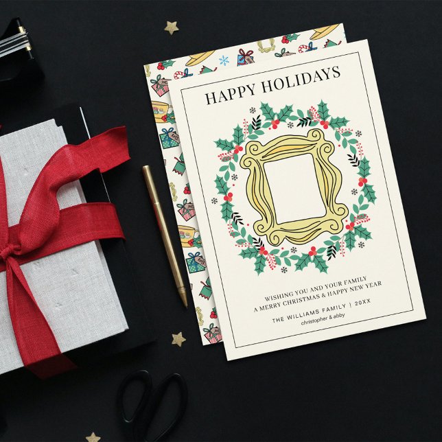 Carte de Noël FRIENDS™ (Card on table)