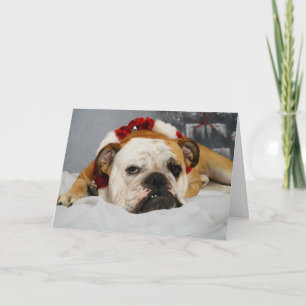 Carte de Noël Funny personnalisable