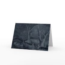 Carte de Noël gothique