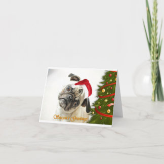 Carte de Noël Graceysue