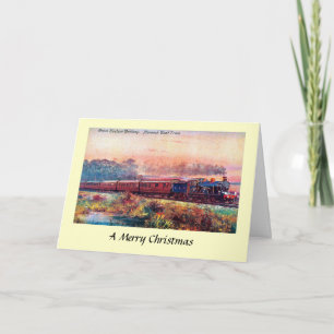 Carte de Noël - Great Eastern Railway