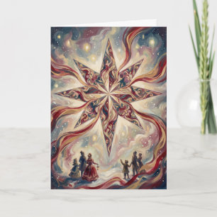 Carte de Noël Guiding Light