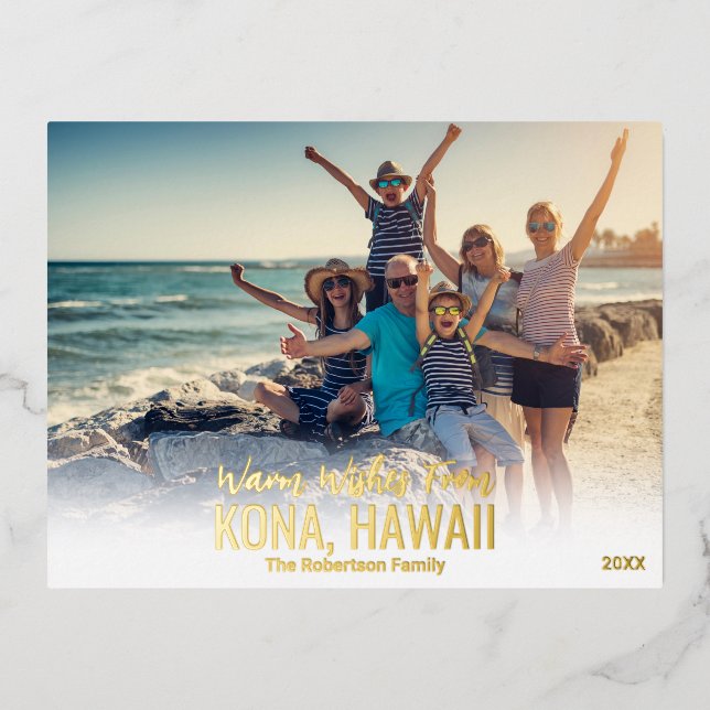 CARTE DE NOËL HAWAII | CARTES POSTALES PHOTOS DE P (Recto)