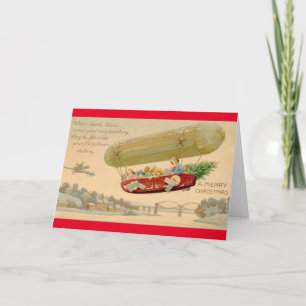 Carte de Noël High Spiritueux