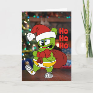 Carte de Noël Ho Ho Gummibär