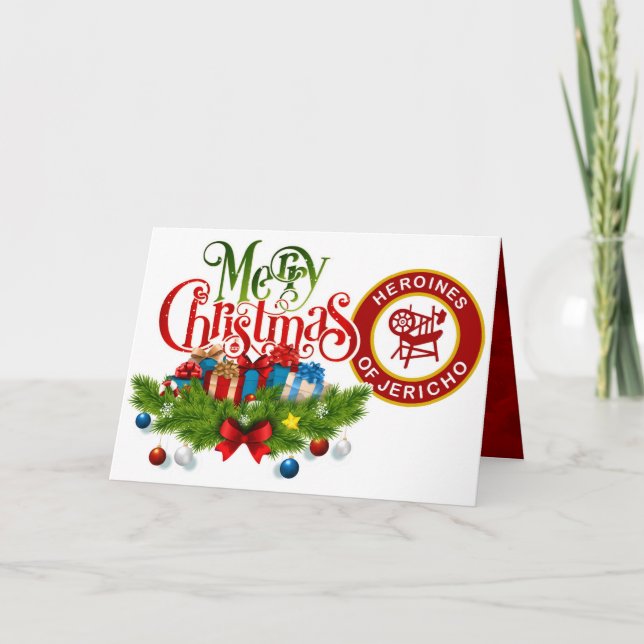 Carte de Noël HOJ (Devant)