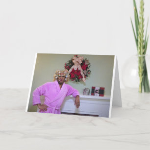 Carte de Noël humoristique