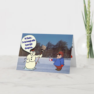 Carte de Noël Humoristique