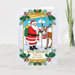 Carte de Noël humoristique pour tous