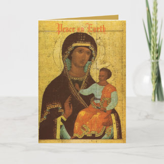 Carte de Noël IKON #1