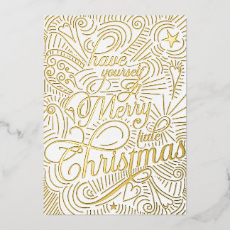 Carte de Noël Illustrée
