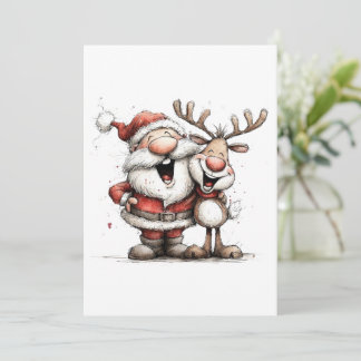 Carte de Noël, Impression d'art miniature de vacan