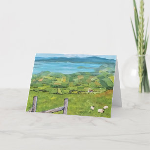 Carte de Noël irlandaise, Bantry Bay, Irlande