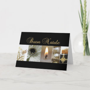 Carte de Noël italienne Buon Natale