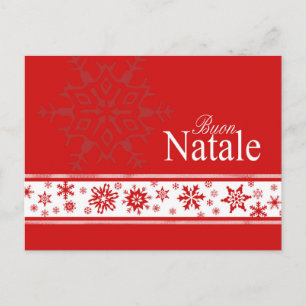 Carte de Noël italienne Buon Natale