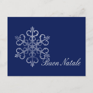 Carte de Noël italienne Buon Natale