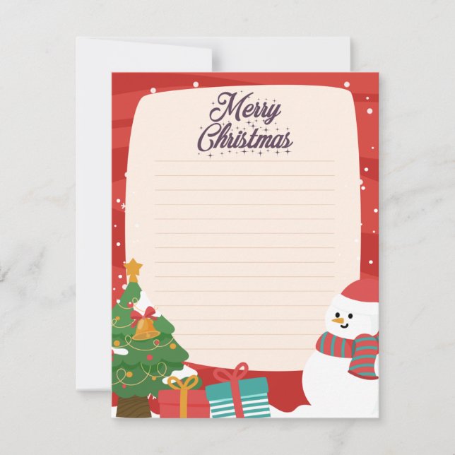 Carte de Noël, Joyeuse carte de Noël Png (Devant)