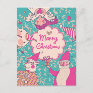 Carte de Noël Joyeux