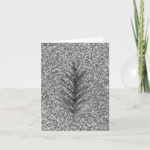 carte de Noël joyeux