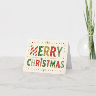 Carte de Noël Joyeux