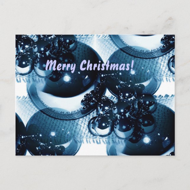 Carte de Noël joyeux (Devant)