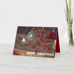 Carte de Noël/Joyeux Noël