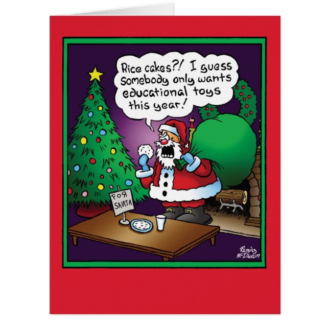 Carte de Noël Jumbo Rice Cakes (Devant)