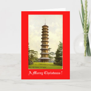 Carte de Noël, Kew Gardens