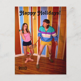 Carte de Noël Kim et Josh