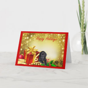 Carte de Noël Labrador Retriever 7