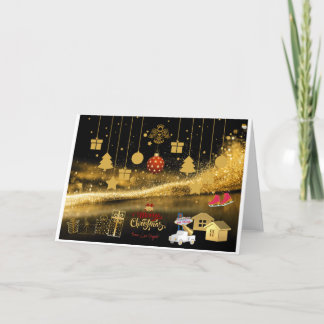 Carte de Noël Las Vegas