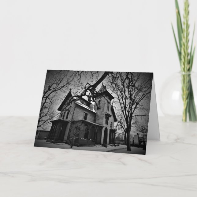 Carte de Noël "LeDuc Historic Estate" (Devant)