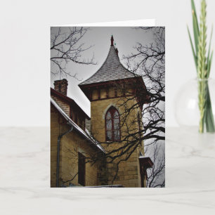 Carte de Noël "LeDuc Turret Room"