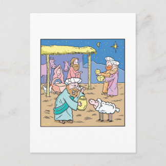 Carte de Noël Les Trois Rois Sages