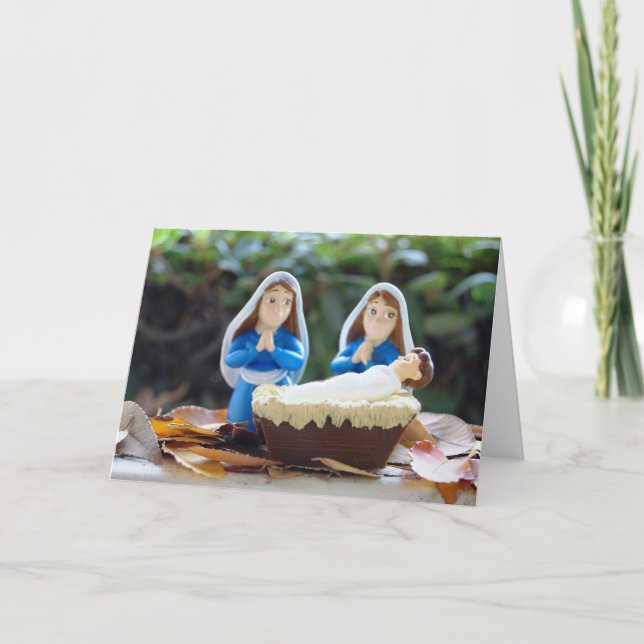 Carte de Noël lesbienne (Devant)