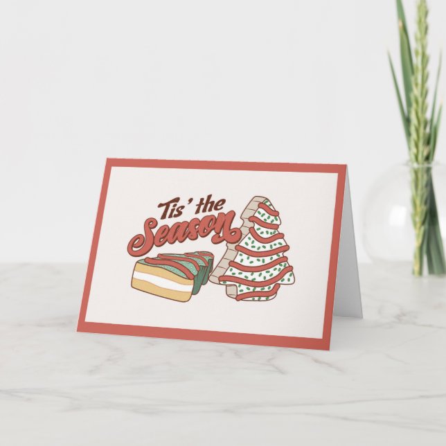 Carte de Noël Little Debbie (Devant)