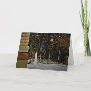 Carte de Noël "Logements à Limbo"