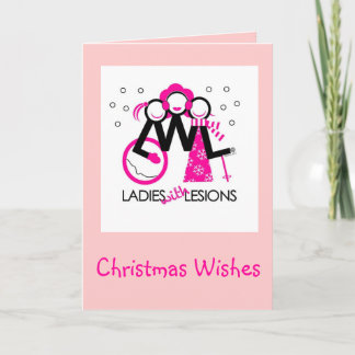 Carte de Noël LWL