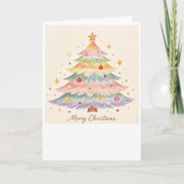 Carte de Noël magique