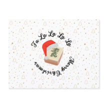 Carte de Noël Mahjong