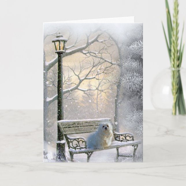 Carte de Noël maltaise (Devant)